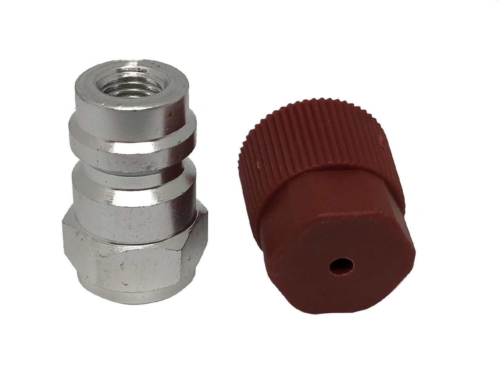 Заправочный штуцер H, с внутренней резьбой 3/8-24 UNF, вариант 2