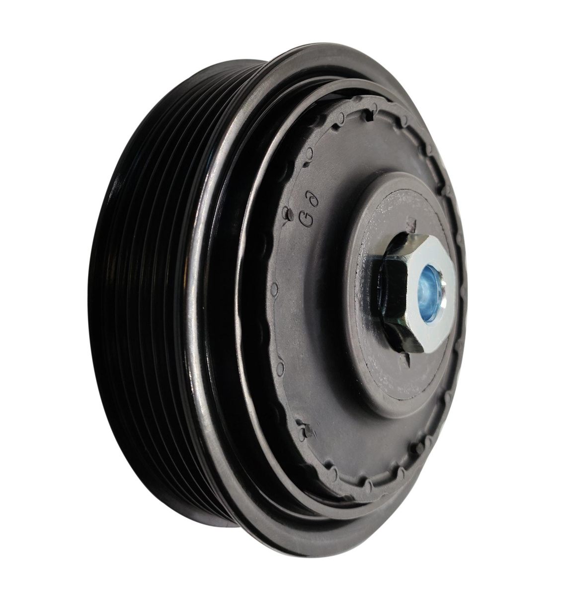 Муфта компрессора кондиционера 8831042560, 8831033350 для Toyota Rav4 XA50 2.0, 2.5; Toyota Camry XV70 рест. 2.0, 2.5 (2021-2024); Lexus ES200, ES250