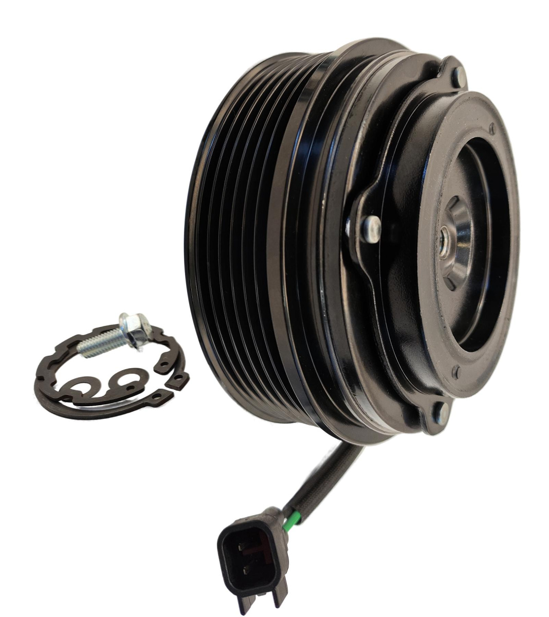 Муфта кондиционера Ford Focus 3 рестайлинг, C-Max III, Mondeo ECOnetic 5, Tourneo с дизельными двигателями 1.5L, 1.6L (2014-2019)