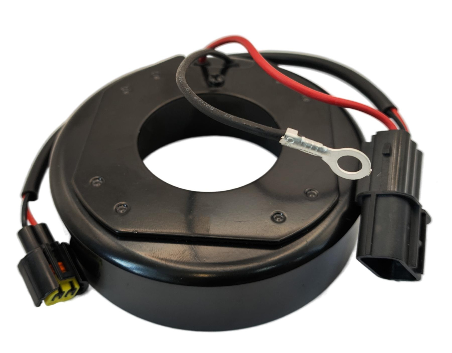 Электромагнитная катушка 97641P2500 для компрессора кондиционера 97701P2500 Hyundai Santa Fe 4, KIA Sorento 4 (только двигатель THETA 3 2.5)