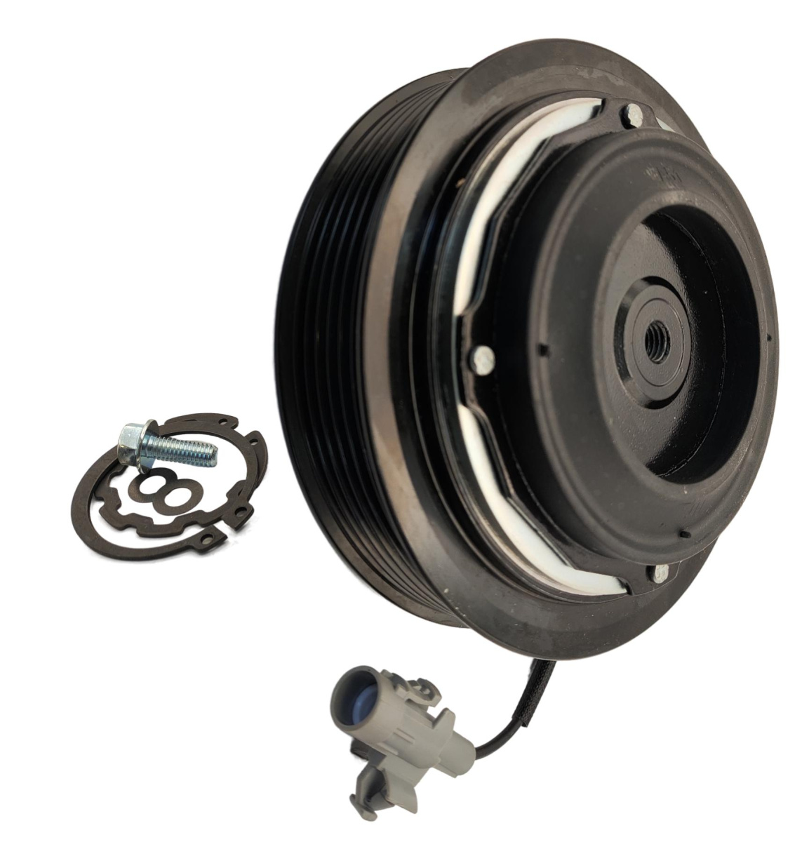 Муфта компрессора кондиционера 88320K0010, 88310K0020 для Toyota Yaris 4 1.0 1KR-FE (2020-2024)