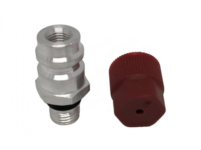 Заправочный штуцер H, с резьбой 7/16 - 20 UNF