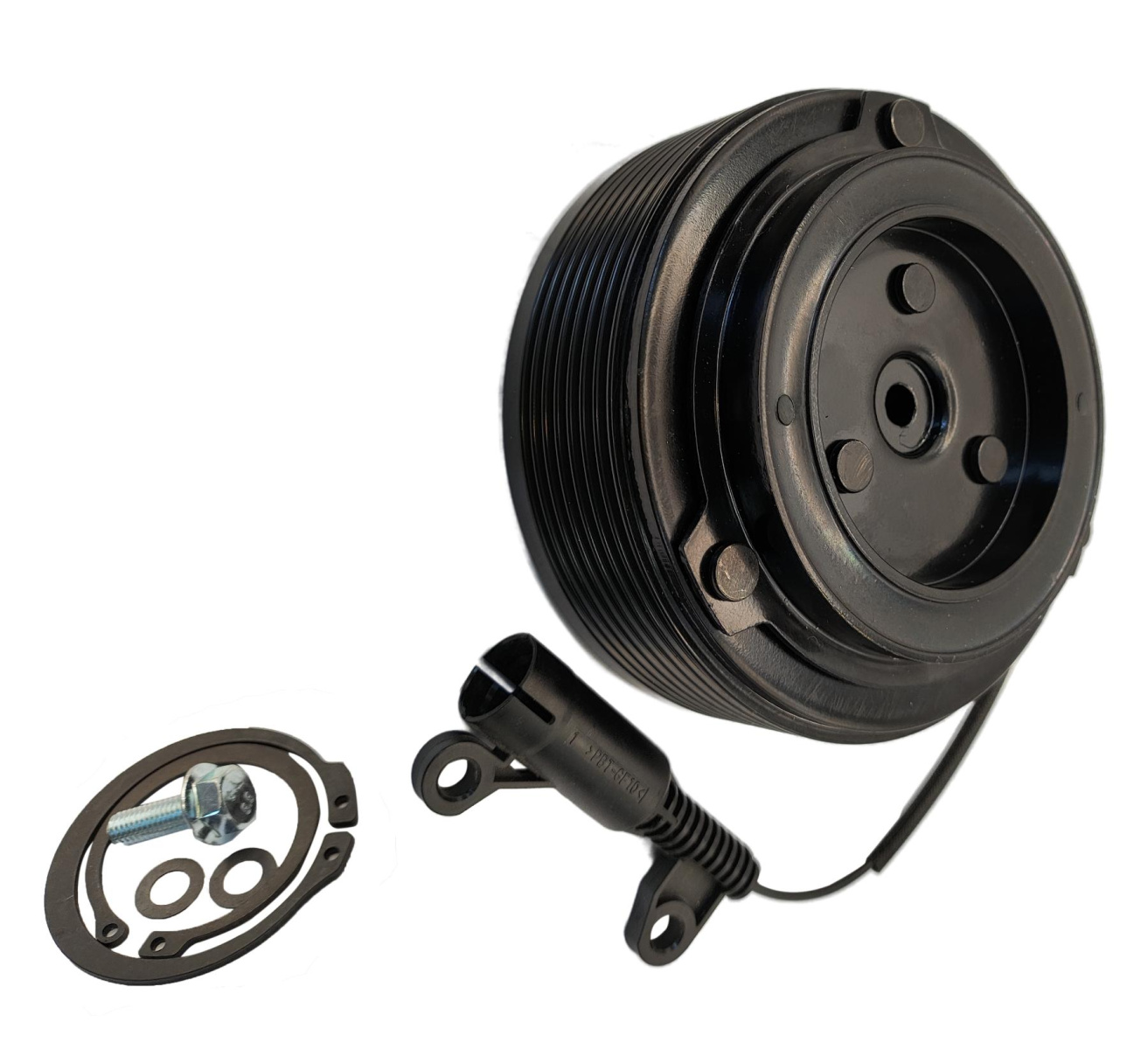 Муфта компрессора кондиционера 64529182794 с японским подшипником NSK для BMW 1 (E81, E82, E87, E88), 3 серии (E90, E91, E93)