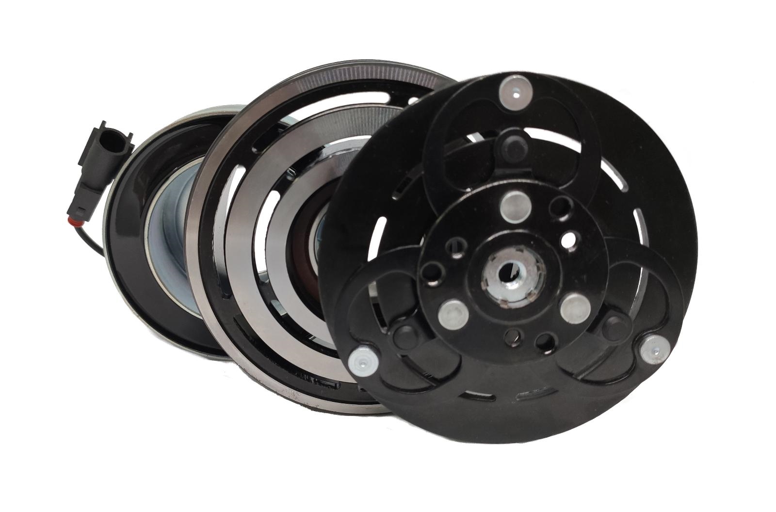 Муфта компрессора кондиционера Volvo S60 II, S80 II, V60, V70, XC60, XC70 II