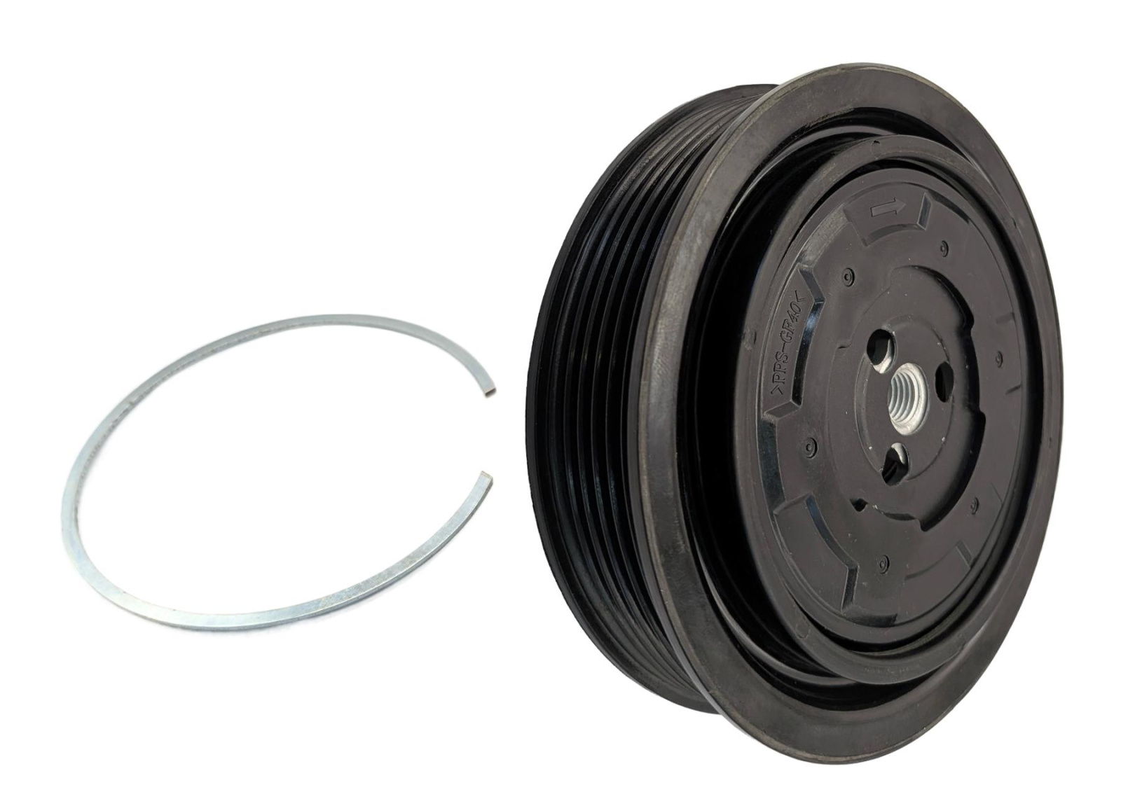 Муфта компрессора кондиционера Audi A4 B7 2.4 3.0 (2004-2009); Audi A6 C6 4F 2.4, 2.8, 3.0, 3.2 (2004-2008)