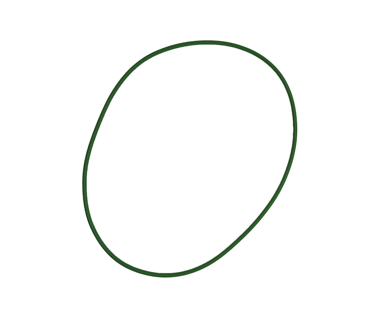 Прокладка корпуса компрессора кондиционера Sanden SD 6V12; Delphi CVC-135, CVC-135E, SP15; 105.00x2.01мм