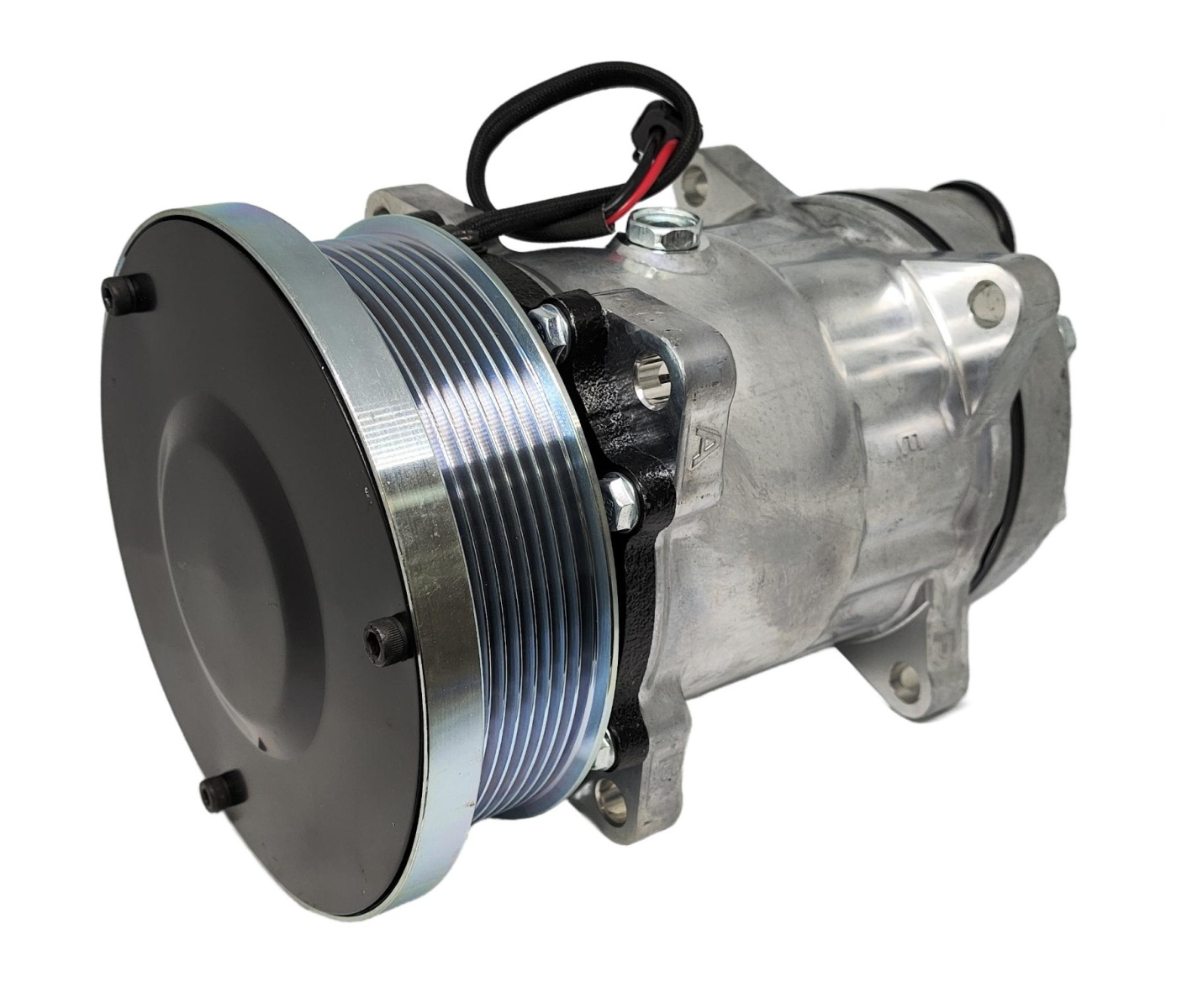 Компрессор кондиционера 151-5270, 4595, 4595U, 4737 для комбайнов Caterpillar 460, 465, 470