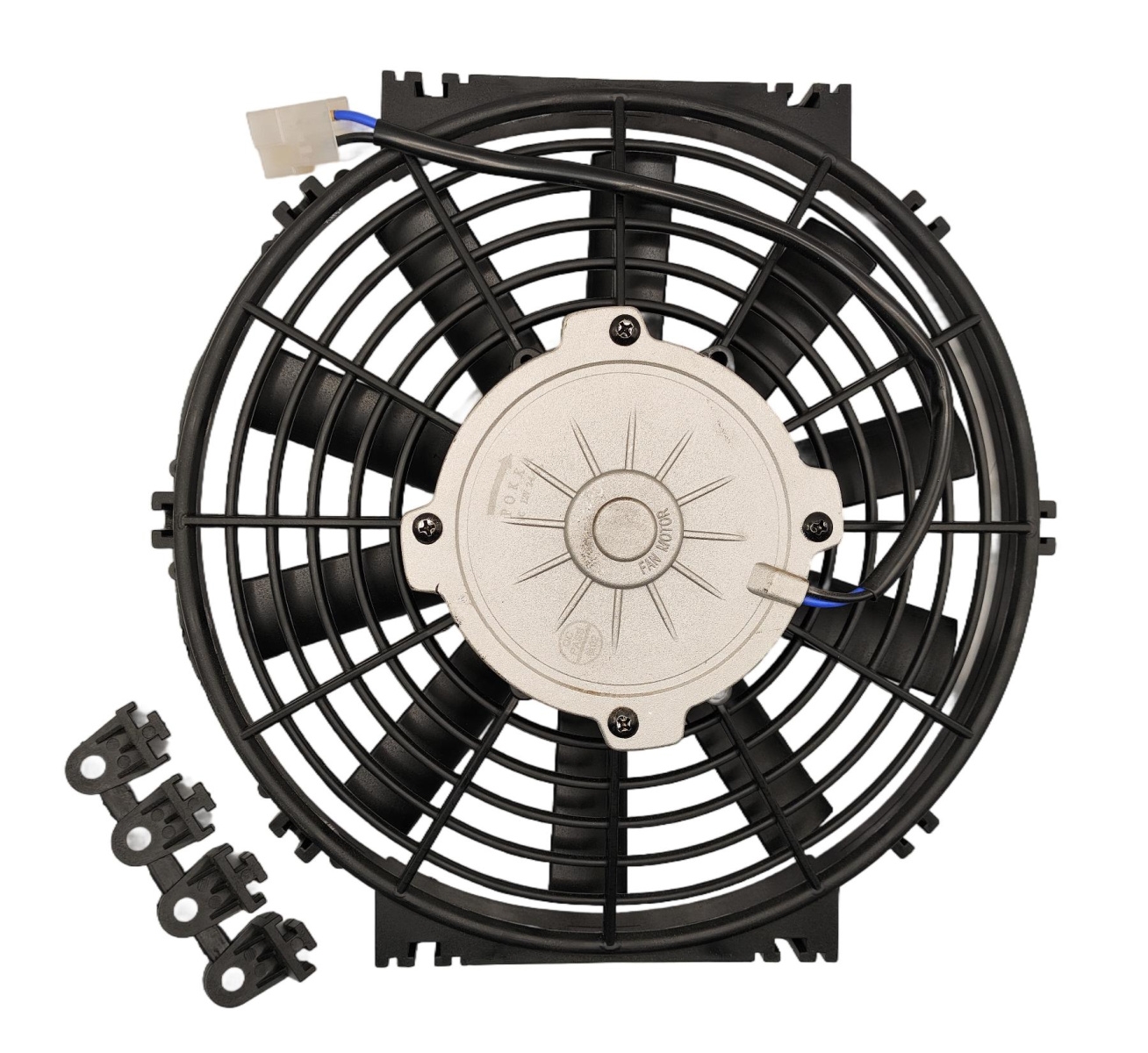Вентилятор кондиционера 10 дюймов, 12V, 120W pull