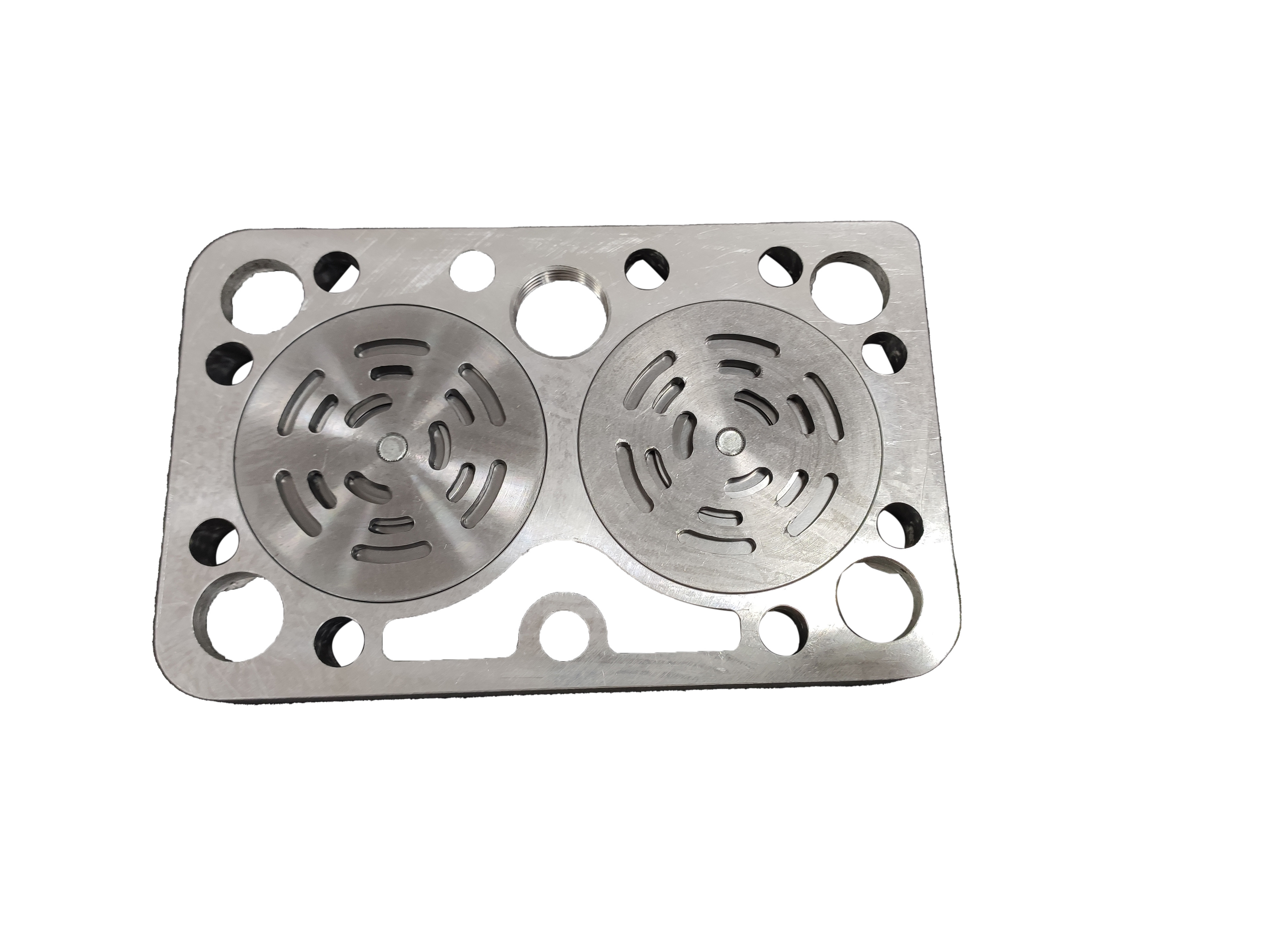 Клапанная плита 07700 для компрессора Bock FK20, FK30, FK40 (кроме 755), FK50 (версии K+K1)