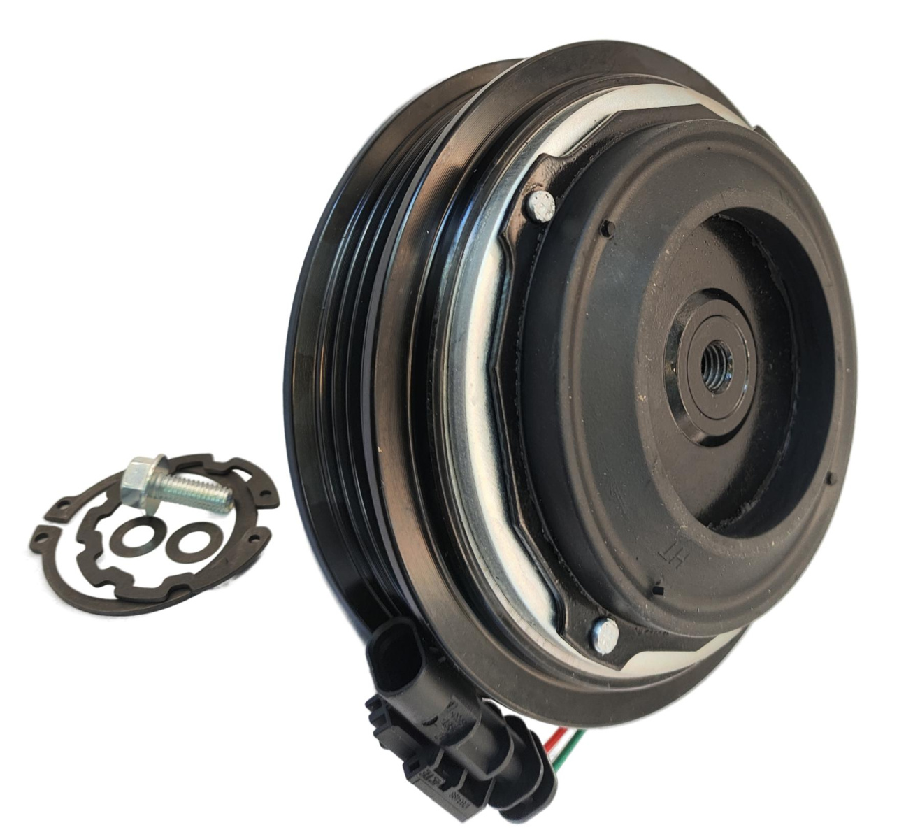 Муфта компрессора кондиционера 23395749 для Chevrolet Tahoe 5 5.3, 6.2 (2020-2024), Cadillac Escalade 6.2 (2020-2024)