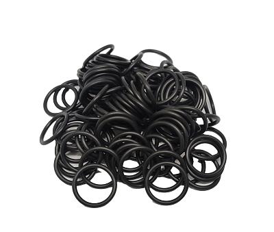 Комплект колец O-Ring 14x1.78мм, 100 штук, черные; фотография №1
