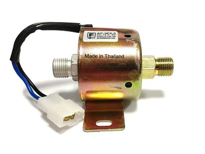 Клапан соленоидный 3/8 O-Ring, 12V; фотография №2
