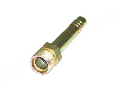 Фитинг O-Ring 10мм, G8, 180 градусов, резьбовой, стальной; фотография №2