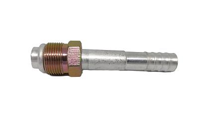 Фитинг O-Ring 13мм, G10, 180 градусов, с подвижной резьбой; фотография №1