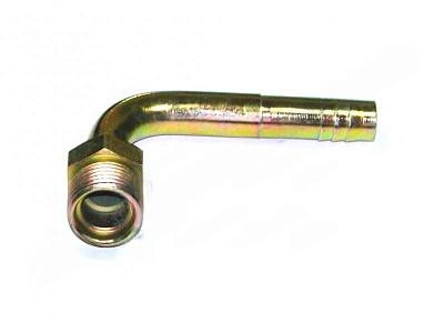 Фитинг O-Ring 10мм, G8, 90 градусов, резьбовой, стальной; фотография №2