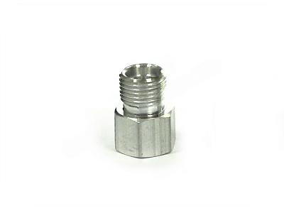Переходник Flare/O-Ring 8мм, G6, алюминиевый; фотография №2