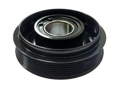 Муфта компрессора кондиционера DENSO 10P30C, 7PK, 12V; фотография №3
