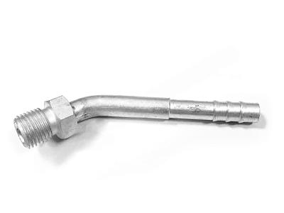 Фитинг O-Ring 6мм, G6, 45 градусов, резьбовой; фотография №4