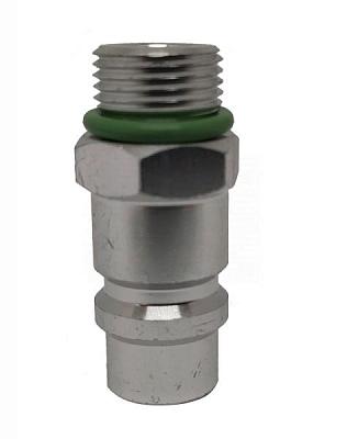 Заправочный штуцер L, с резьбой M12x1 UNF; фотография №3