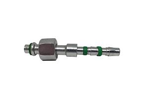 Фитинг O-Ring 8мм, G6, 180 градусов, аналог Manuli