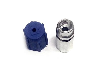 Заправочный штуцер L 357820795H, с резьбой M10x1.25 UNF, одноразовый ниппель; фотография №2