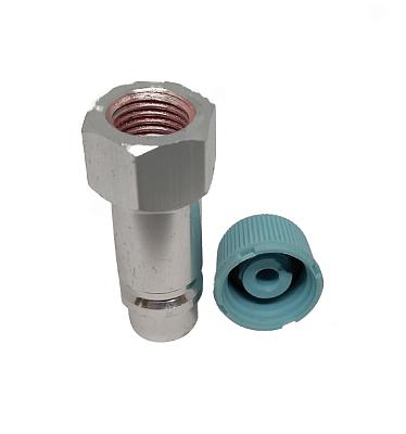 Заправочный штуцер L, с внутренней резьбой 20G (1/4"); фотография №2