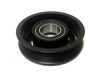 Муфта кондиционера Nissan Teana J31, Murano Z50; 926609Y60A, 92660CA01A, 92660CA01C; фотография №2