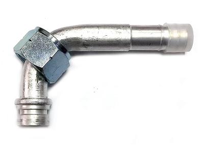 Фитинг O-Ring 16мм, G12, 90 градусов, метрический, с гайкой; фотография №1