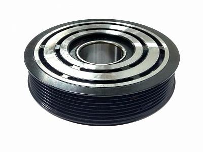 Муфта компрессора кондиционера DENSO 10P30C, 7PK, 12V; фотография №2