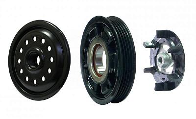 Муфта кондиционера Toyota Yaris 3, Toyota Premio T26 1.5 (2007-2021); фотография №2
