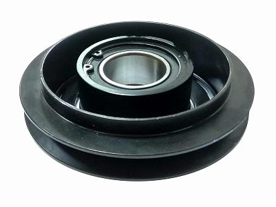 Муфта компрессора кондиционера DENSO 10P30C, 1PK, 24V; фотография №7
