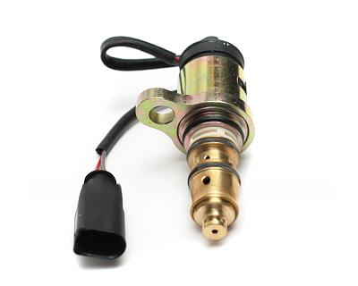 Электромагнитный клапан компрессора Sanden PXE13 для Volkswagen Polo Classic (2008-2009), Seat Ibiza 3, Cordoba 2; фотография №2