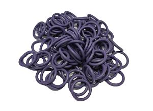 Комплект колец O-Ring 10.82x1.78мм, 100 штук, фиолетовые