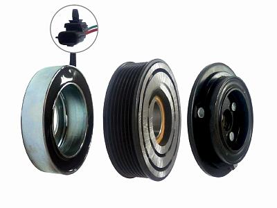 Муфта кондиционера Nissan Teana J32 - передний привод; Nissan Murano Z51; 92660JP00B, 92600JP01C; фотография №3
