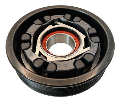 Муфта компрессора кондиционера Hyundai Genesis 3.8L 1 поколениe, Hyundai Equus 2 3.8L, 4.6L (2009-2013); фотография №3