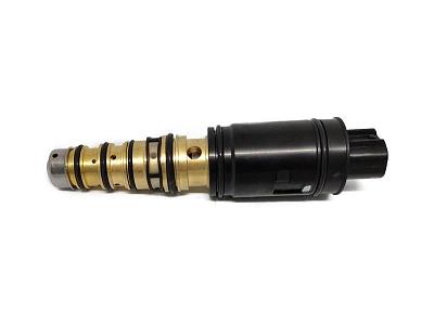 Электромагнитный клапан компрессора DENSO 6SES14C, 7SAS17C, 7SES17C для Toyota Highlander, Camry, RAV4 XA40; Lexus; фотография №1