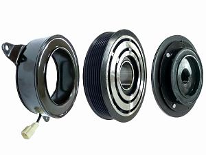 Муфта компрессора кондиционера DENSO 10P30C, 7PK, 12V