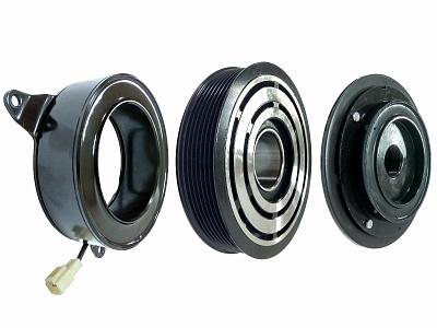 Муфта компрессора кондиционера DENSO 10P30C, 7PK, 24V; фотография №1