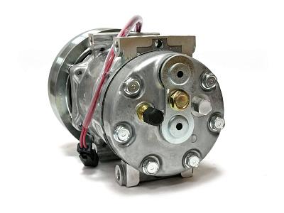 Компрессор кондиционера John Deere, Case, New Holland, Caterpillar, 12V; фотография №3