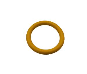 Уплотнительное кольцо O-Ring HNBR для системы кондиционирования автомобиля; 16.1x2.62мм, желтое