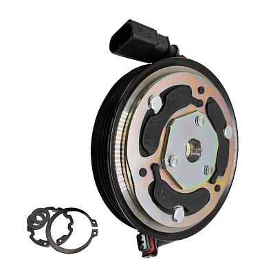 Муфта 4M0260810G компрессора кондиционера с японским подшипником для AUDI A4 B9, A5 F5, A6 C8, A7 4K, A8 D5, Q5 FY, Q7 4M, Q8 4M; Volkswagen Touareg 3; фотография №1