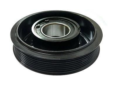 Муфта компрессора кондиционера DENSO 10P30C, 7PK 24V, TYPE B; фотография №3