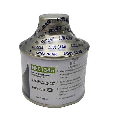 Масло синтетическое для компрессора кондиционера DENSO ND-Oil 8, Малайзия 80ml; фотография №3