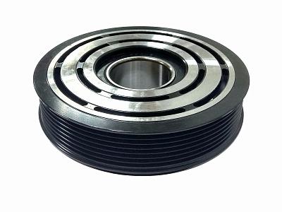 Муфта компрессора кондиционера DENSO 10P30C, 7PK, 24V; фотография №2