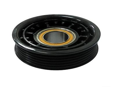 Муфта компрессора Mercedes A180, A200, A250 (A176); B180, B200, B220, B250 1.6L Дизель (W242); фотография №5