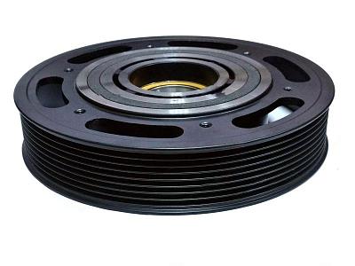 Муфта кондиционера Volvo FH12, FH13, FH16, FH, FM, FH500; Renault Truck; фотография №6