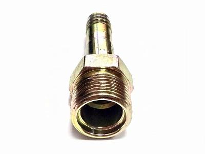 Фитинг O-Ring 16мм, G12, 180 градусов, резьбовой, стальной; фотография №2