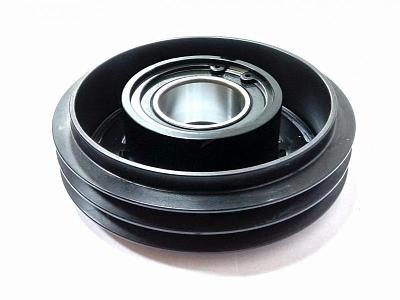 Муфта компрессора кондиционера DENSO 10P30C, 2PK, 12V; фотография №5