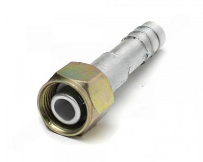 Фитинг O-Ring 6мм, G6, 180 градусов, с гайкой; фотография №2