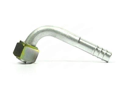 Фитинг O-Ring 10мм, G8, 90 градусов, с гайкой; фотография №1